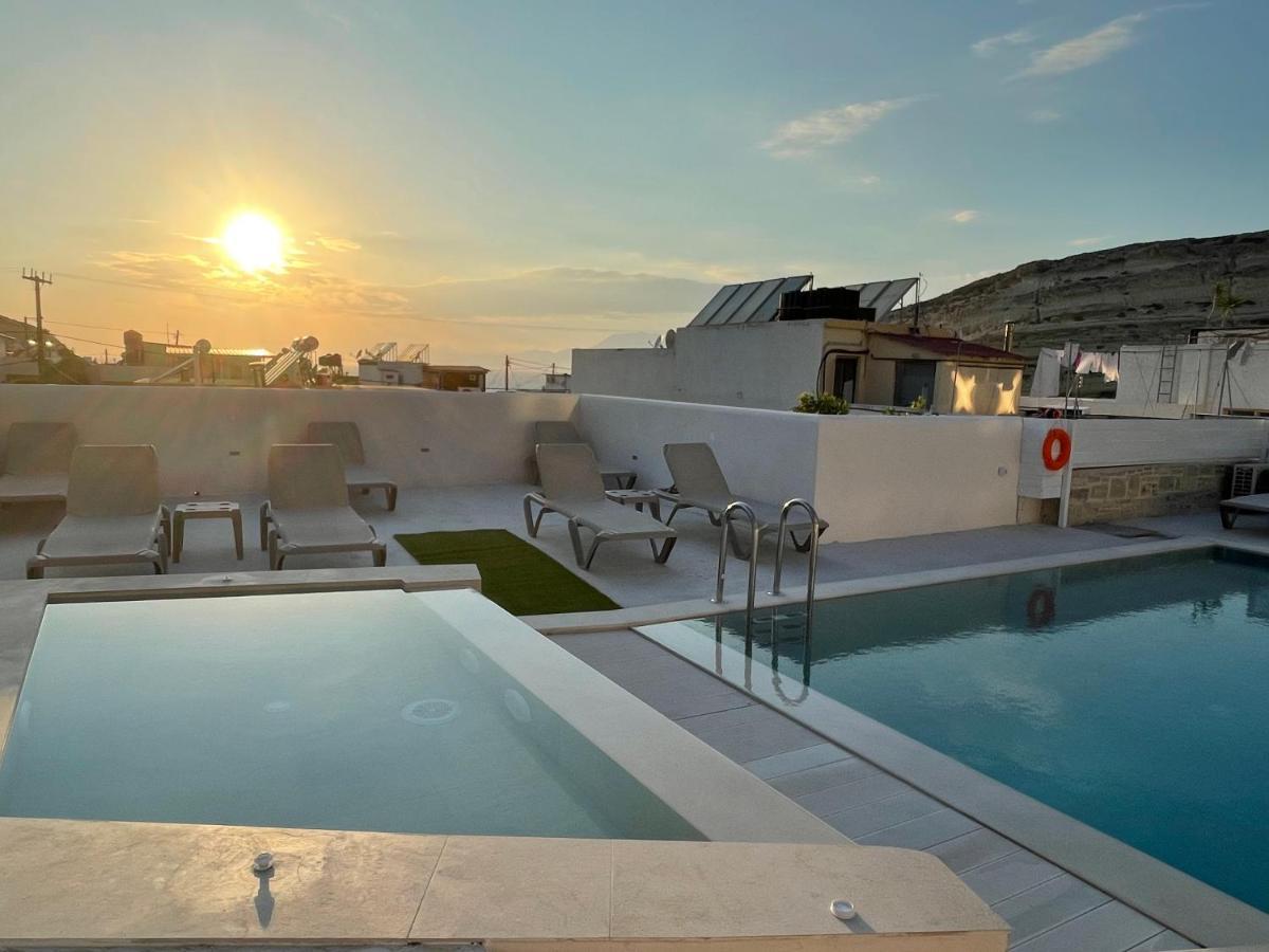מטלה Antonios Hotel Apartments מראה חיצוני תמונה