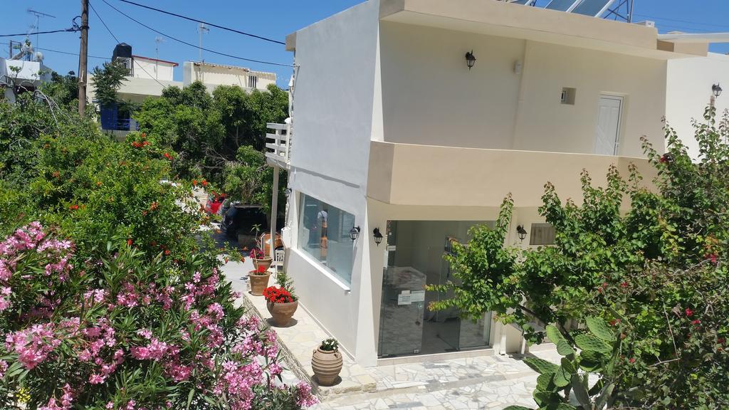 מטלה Antonios Hotel Apartments מראה חיצוני תמונה