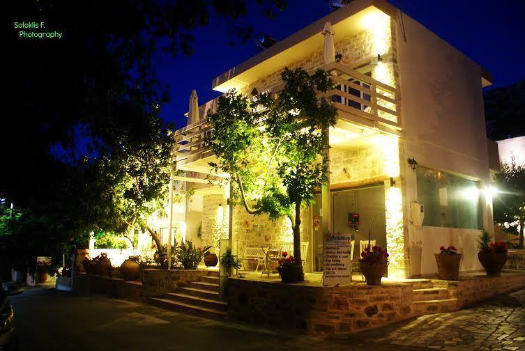 מטלה Antonios Hotel Apartments מראה חיצוני תמונה