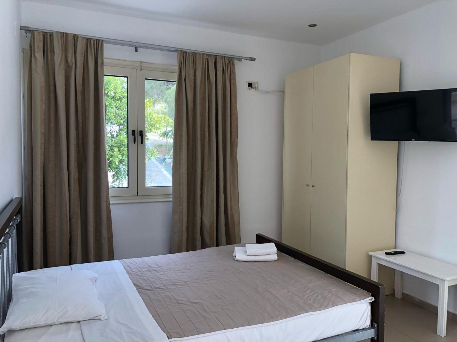מטלה Antonios Hotel Apartments מראה חיצוני תמונה