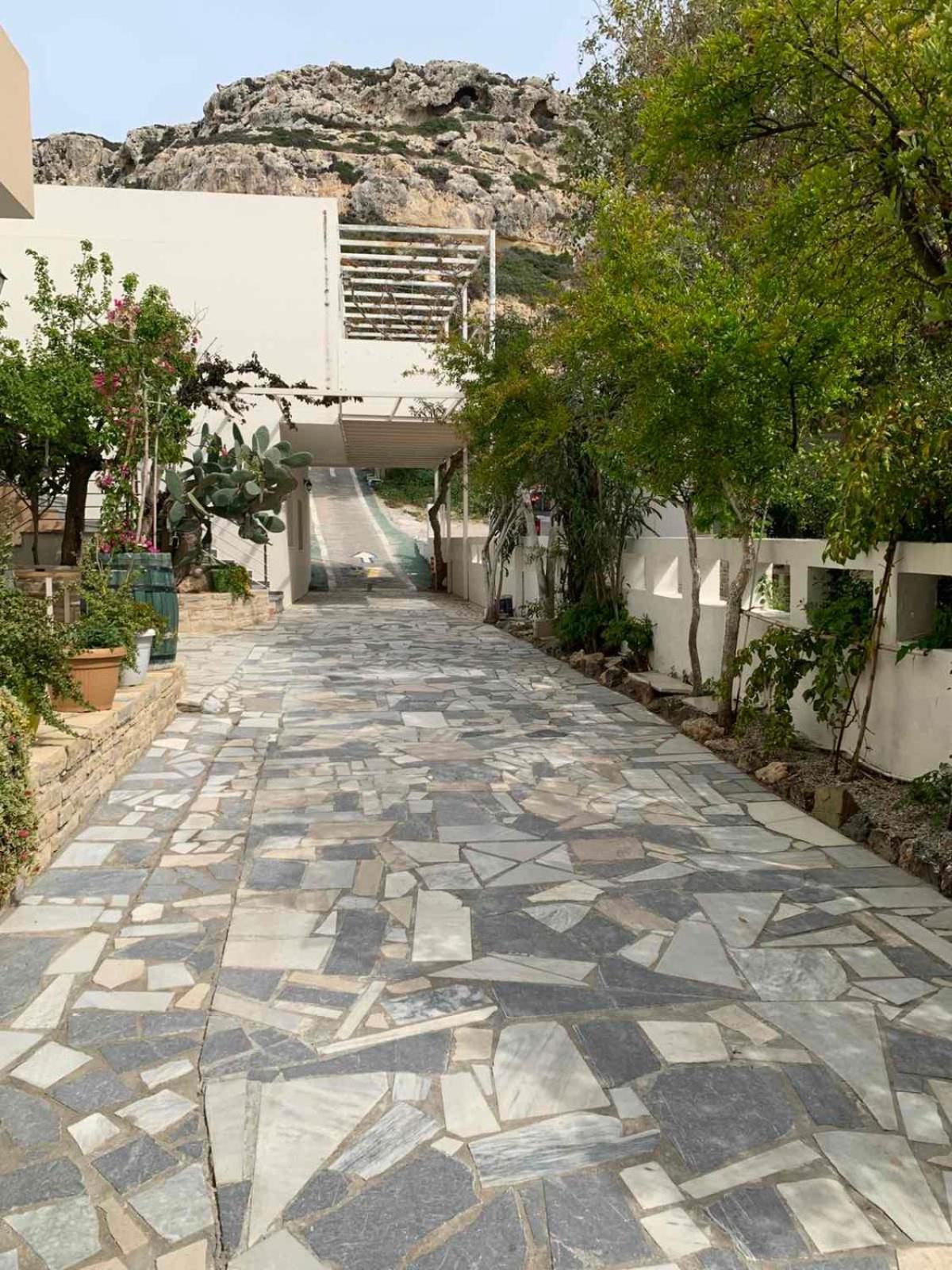 מטלה Antonios Hotel Apartments מראה חיצוני תמונה